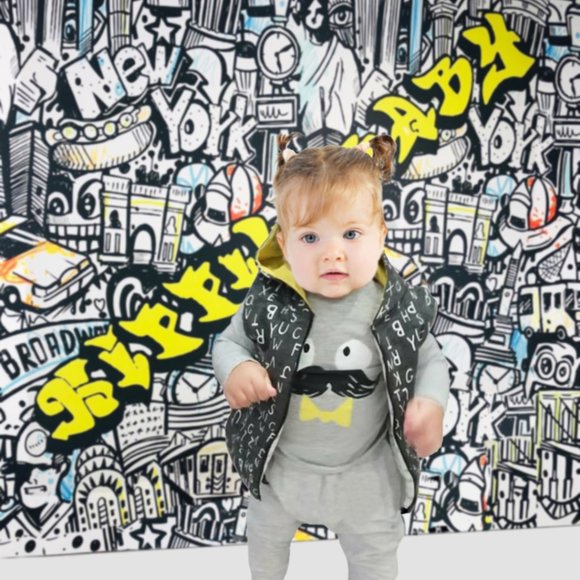 NEW with Tags Baby Clothing 3-Piece Cotton Set for Newborn Baby Girls and Boys - Picture 2 of 10